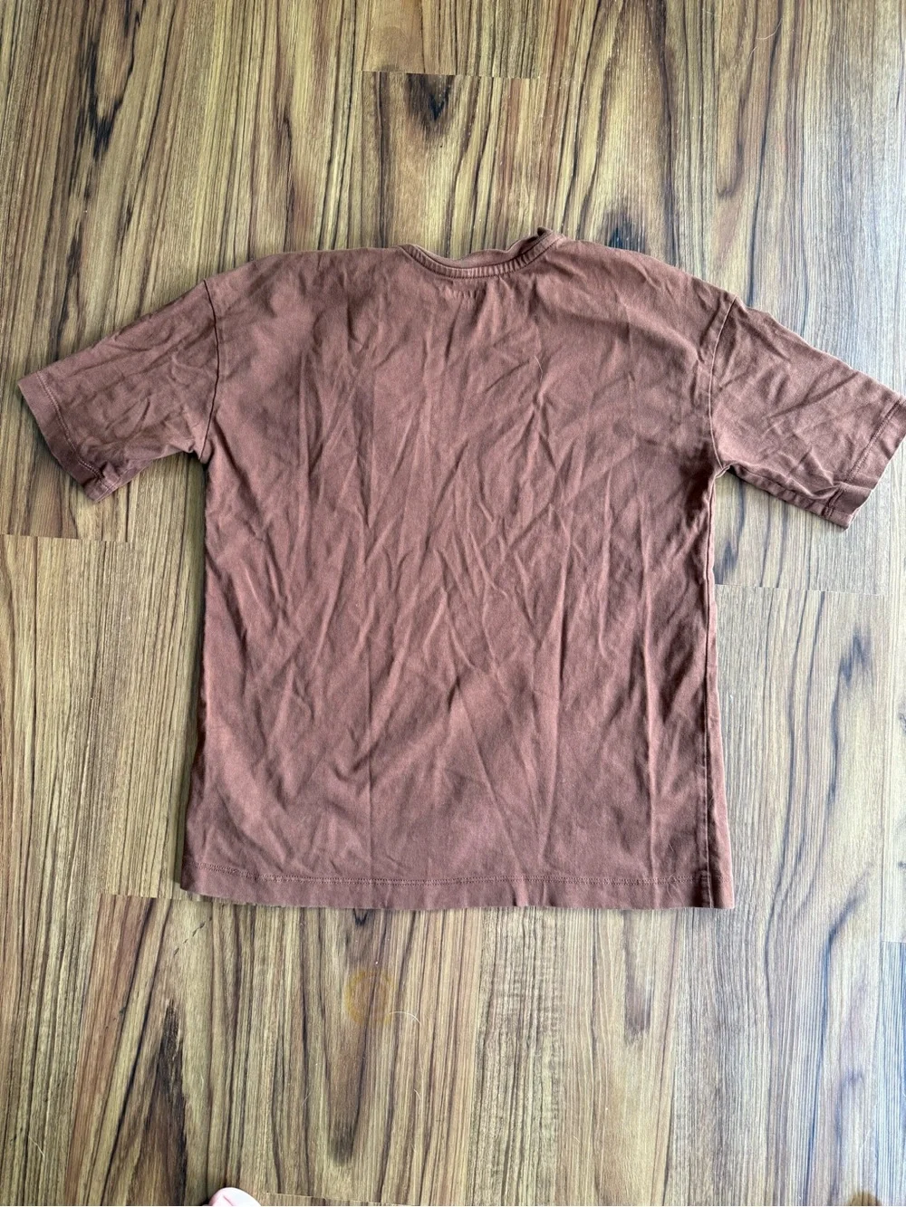 Old Navy Short-Sleeve Pocket Tee in Rust